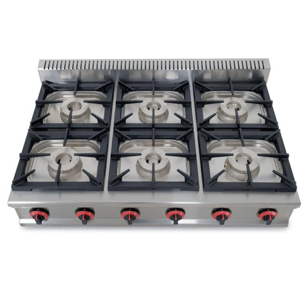 Плита газова GoodFood GP6N
