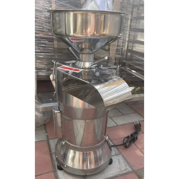 Колоїдний млин Vektor-100 (1100 W) (камінні жорна) для виробництва горіхових паст і соєвого молока