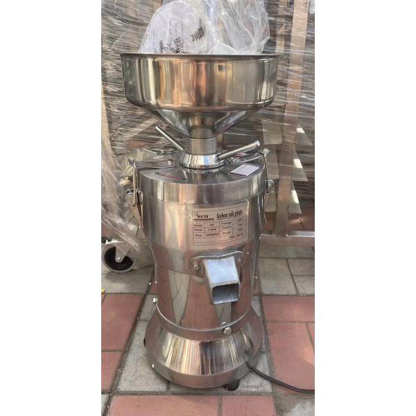 Колоїдний млин Vektor-100 (1100 W) (камінні жорна) для виробництва горіхових паст і соєвого молока