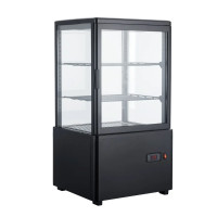 Холодильна вітрина HURAKAN HKN-UPD58B BLACK