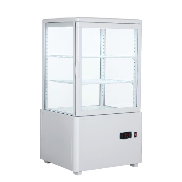 Холодильна вітрина Hurakan HKN-UPD58W WHITE