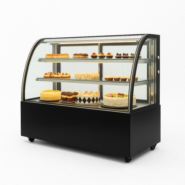 Вітрина холодна Hurakan HKN-LPD150 BLACK