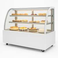 Вітрина холодна Hurakan HKN-LPD150 WHITE