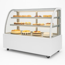 Вітрина холодна Hurakan HKN-LPD210 WHITE