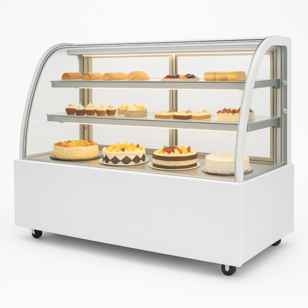 Вітрина холодна Hurakan HKN-LPD150 WHITE