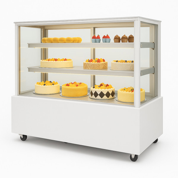 Вітрина холодна Hurakan HKN-LPD150S WHITE