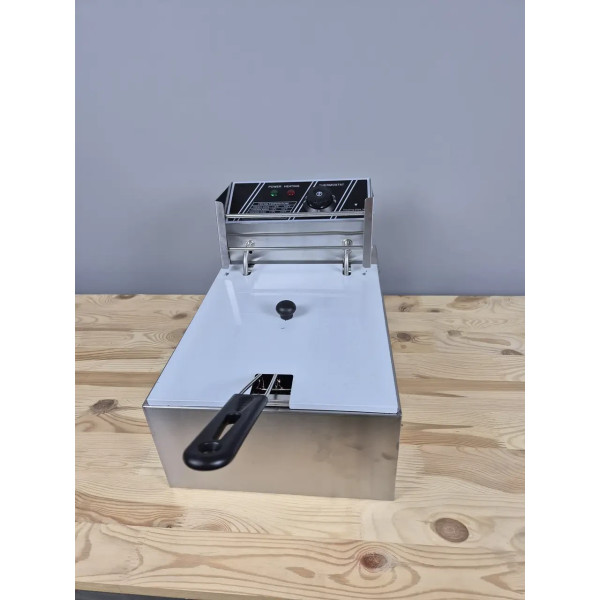 Фритюрница электрическая профессиональная Vektor-SZ81 (6л)