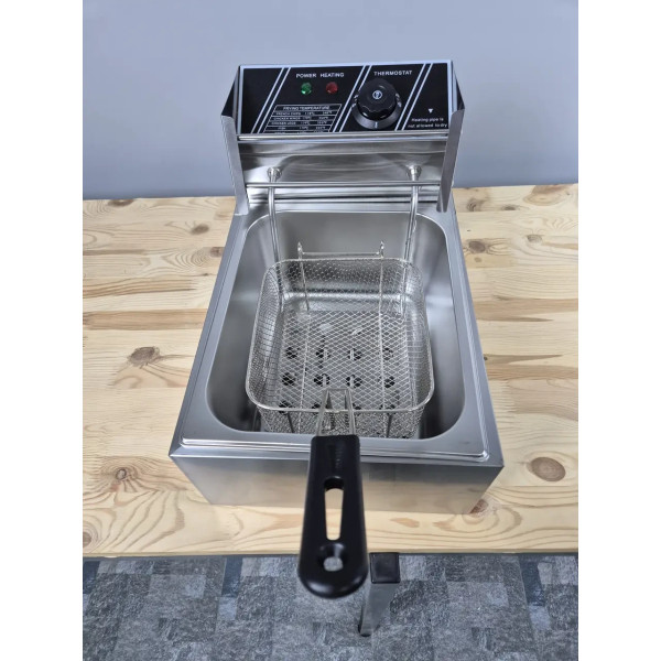 Фритюрниця електрична професійна Vektor-SZ81 (6 л)