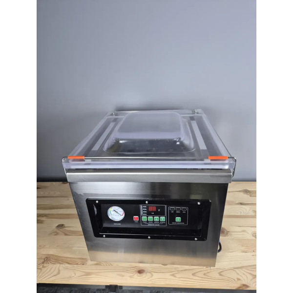 Вакуумный упаковщик машина упаковочная вакууматор Vector DZ-400/1 220В две сварочные планки