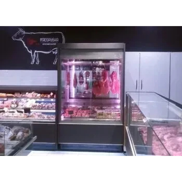 Холодильна вітрина Gracia Cube Meat 1,25 UBC