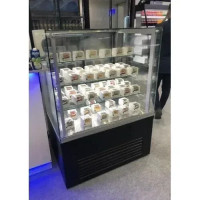 Кондитерская витрина Juno DK Cube 0,7 UBC (стеклопакет)