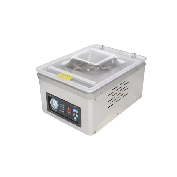 Вакуумний пакувальник вакууматор камерний GASTROVIA DZ-260D