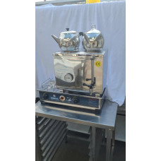 Чайник газовий з підігрівом професійний Görkem GSK 25 25 літрів (турецький чай)