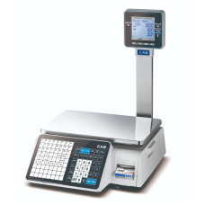 Ваги з друком етикеток CAS CL3500-P