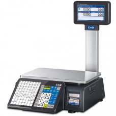 Ваги чекодрукувальні CAS CN1-15P