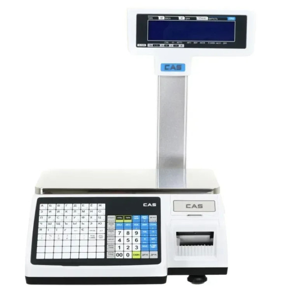 Ваги з друком етикеток CAS CL-5200-P