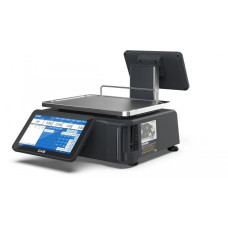 Ваги самообслуговування з друком етикеток CAS CL8000-SU