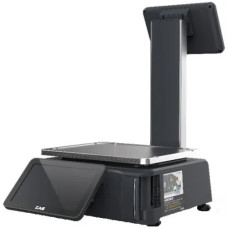 Ваги з друком етикетки CAS CL8000-U