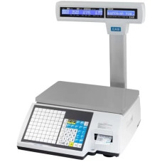 Ваги з друком етикетки CAS CL5000J-IP
