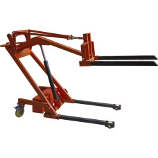 Напівелектричний штабелер Днепровес KU500-1