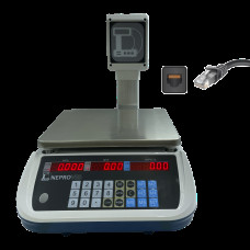 Ваги торговельні Дніпровіс ВТД-РД1 з Ethernet-портом