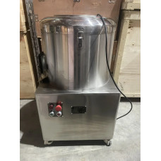 Машина для очищення картоплі та моркви картоплі Vektor PP30 (30 кг)