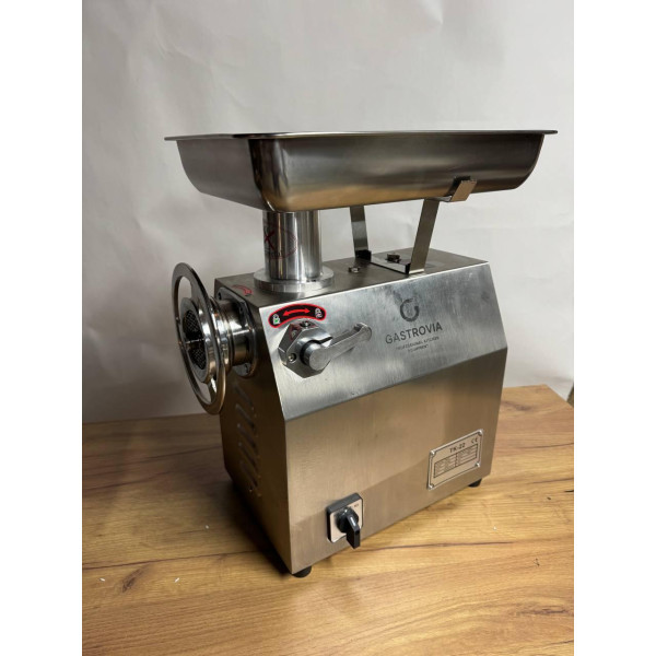 М'ясорубка промислова GASTROVIA TK-22 250 кг/год (Реверс)