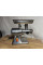 М'ясорубка промислова GASTROVIA HR-22MD 250 кг/год (Реверс)