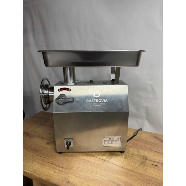 М'ясорубка промислова GASTROVIA TK-32 350 кг/год (Реверс)
