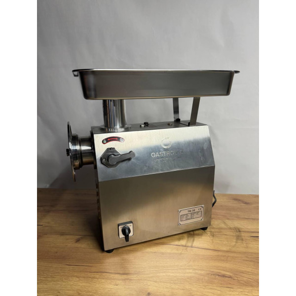 М'ясорубка промислова GASTROVIA TK-32 350 кг/год (Реверс)