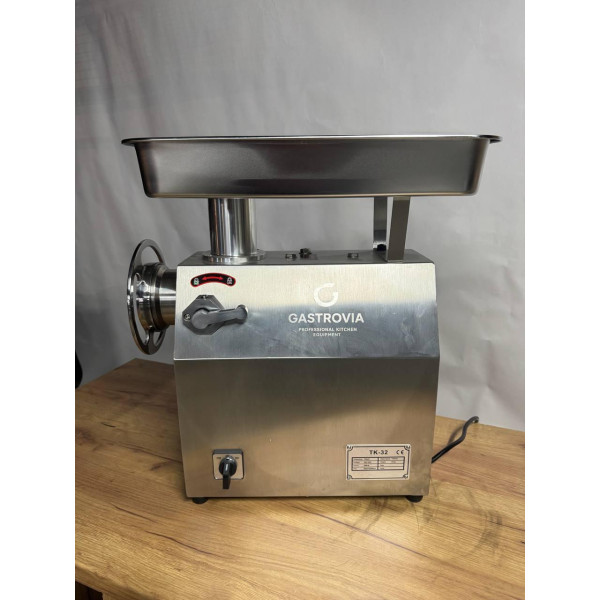 М'ясорубка промислова GASTROVIA TK-32 350 кг/год (Реверс)