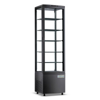 Вітрина холодильна GoodFood RT280L3N чорна