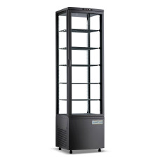 Вітрина холодильна GoodFood RT280L3N чорна