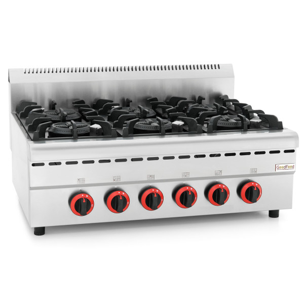 Плита газова GoodFood GP6ATTNG