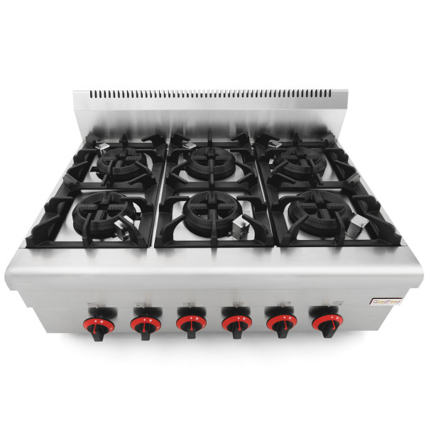 Плита газова GoodFood GP6ATTNG