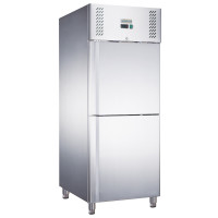 Шкаф холодильно-морозильный GoodFood GF-GN500TNBT-HC