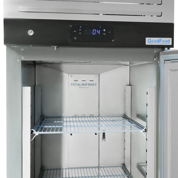Шафа морозильна GoodFood GF-GN650BTS-HC