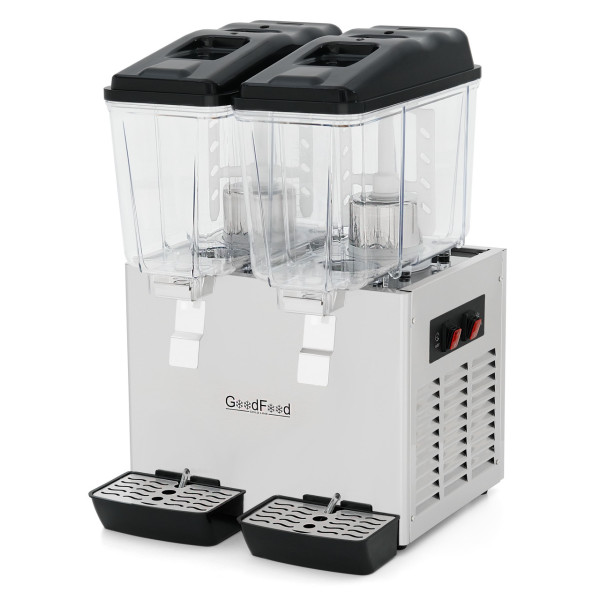 Сокоохолоджувач GoodFood JD16x2 BLACK