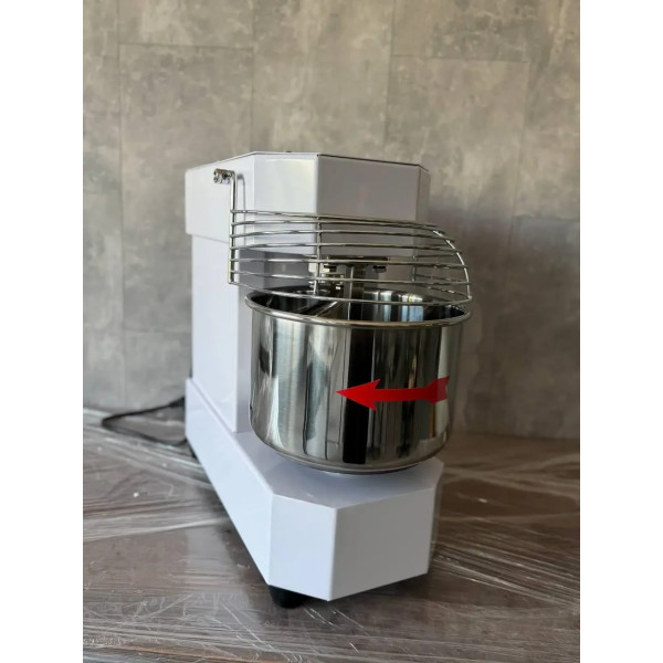 Тестомес спиральный с регулировкой скорости Vektor SZ10L (10 литров)