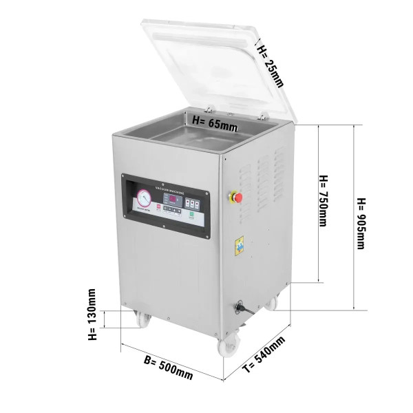 Вакуумний пакувальник VMKH-4002 GGM Gastro