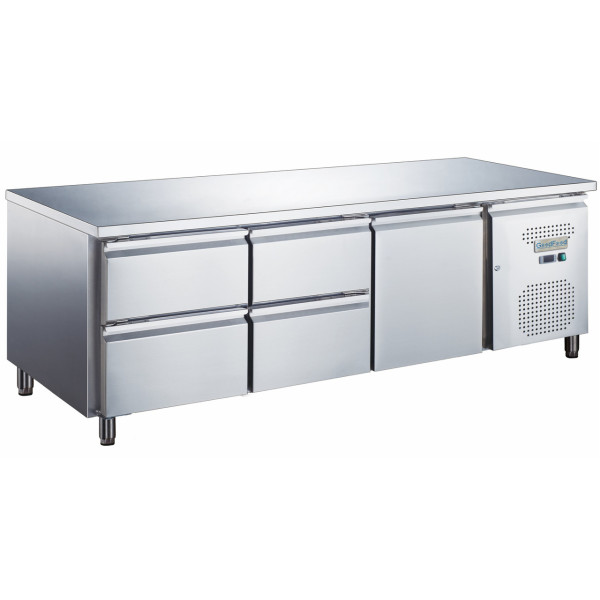 Стіл холодильний GoodFood GF-UGN1640TN-HC UNDERCOUNTER