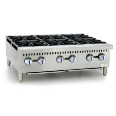 Плита газова GoodFood GPBG6 (AMERICAN LINE)