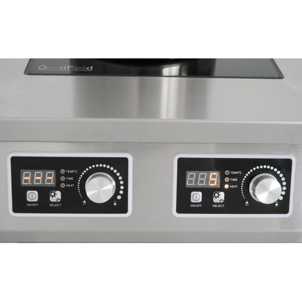 Плита электрическая индукционная GoodFood IC35 DUETTO