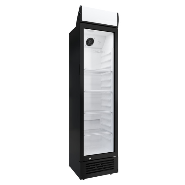 Шафа холодильна для напоїв GoodFood BC225BW2LED