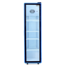 Шафа холодильна для напоїв GoodFood BC380NBW2LEDBLUE
