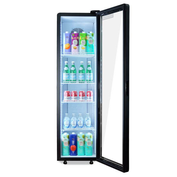 Шафа холодильна для напоїв GoodFood BC310NBW2LEDBLUE