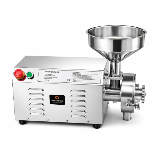 Дробарка млин для кави, спецій, цукру, маку GASTROVIA HR-2200