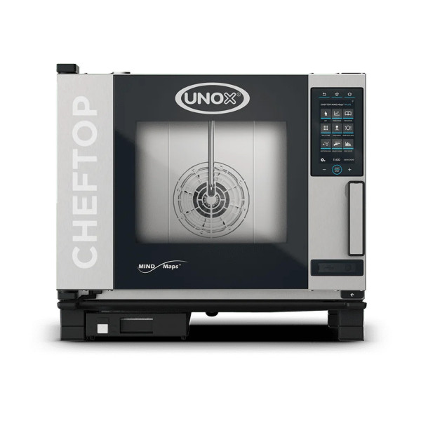 Пароконвектомат UNOX XEVC-0511-GPRM газ