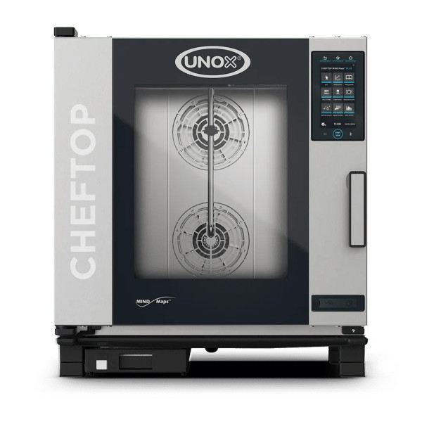 Пароконвектомат UNOX XEVC-0711-GPRM газ