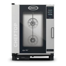 Пароконвектомат UNOX XEVC-1011-GPRM газ